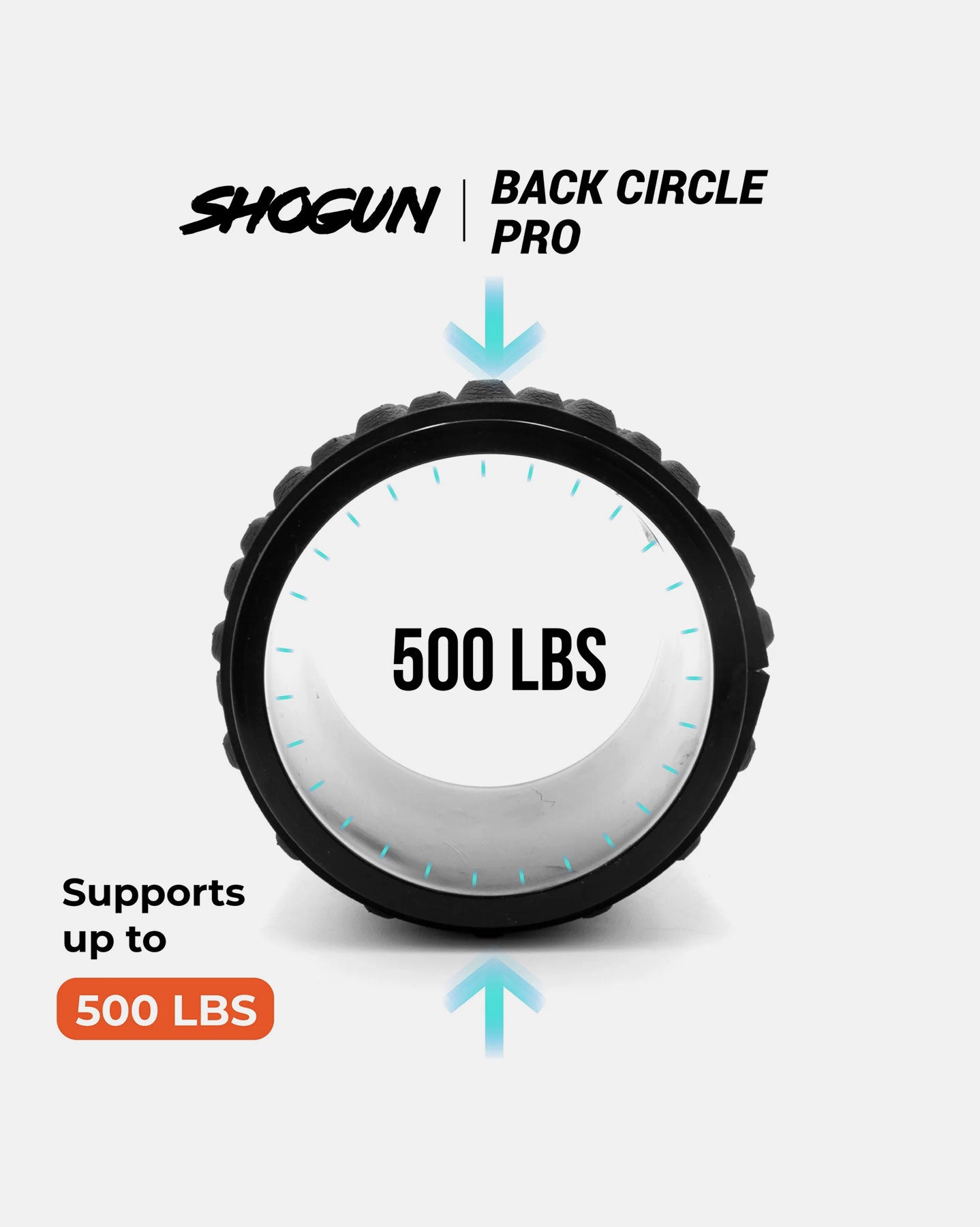 BACK CIRCLE PRO™ - Rodillo para la Espalda