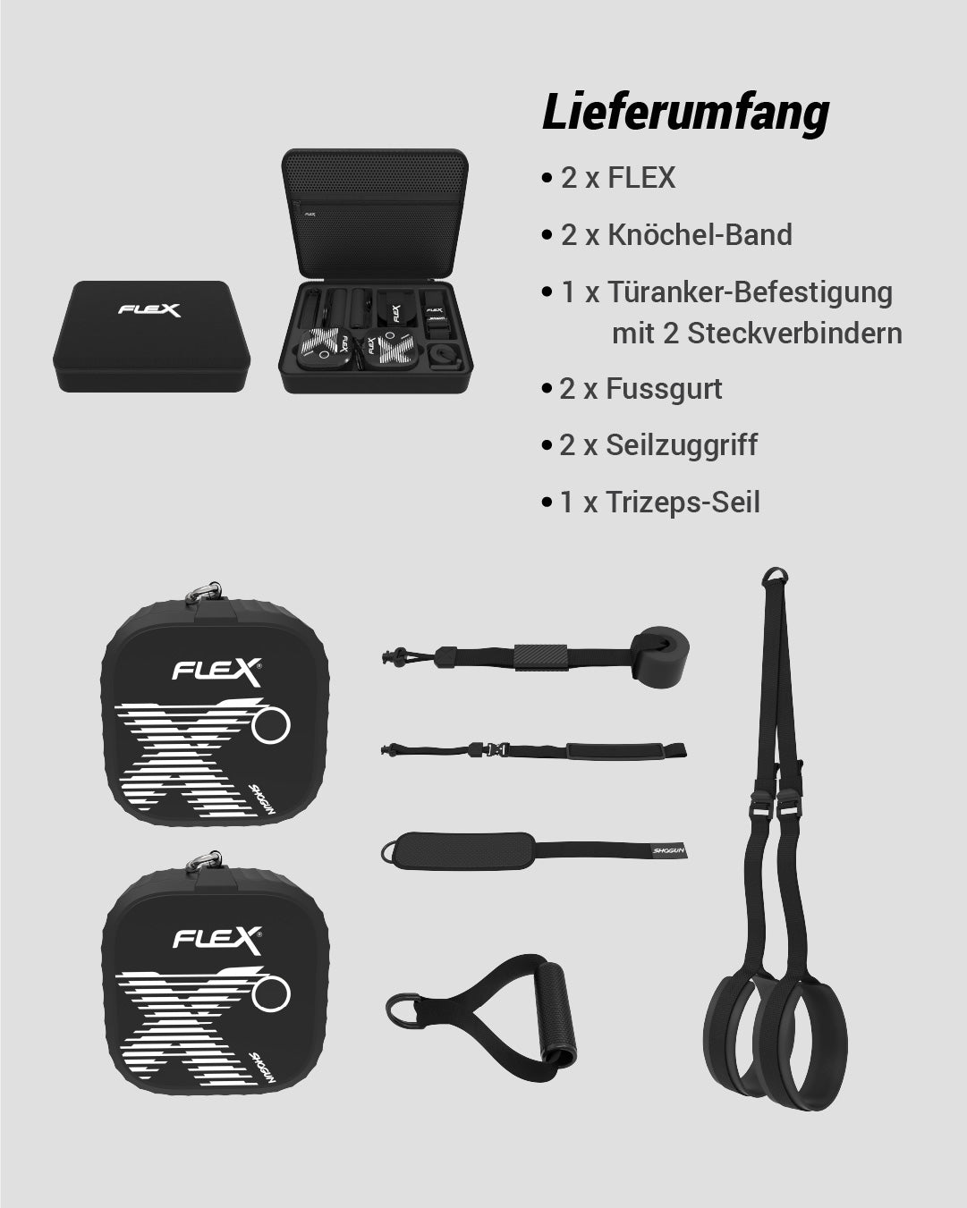 Shogun FLEX - Entrenamiento con polea