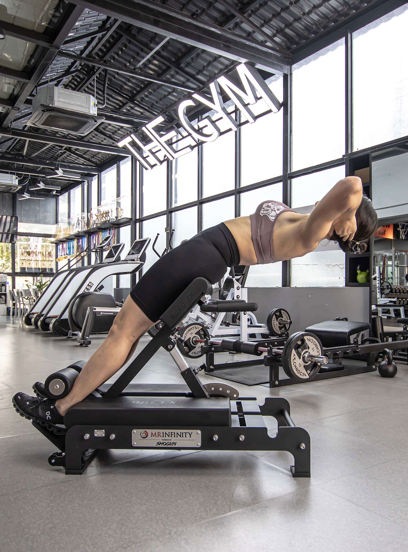 THE NORD-EX™ - Equipo efectivo para entrenamiento de cuerpo completo
