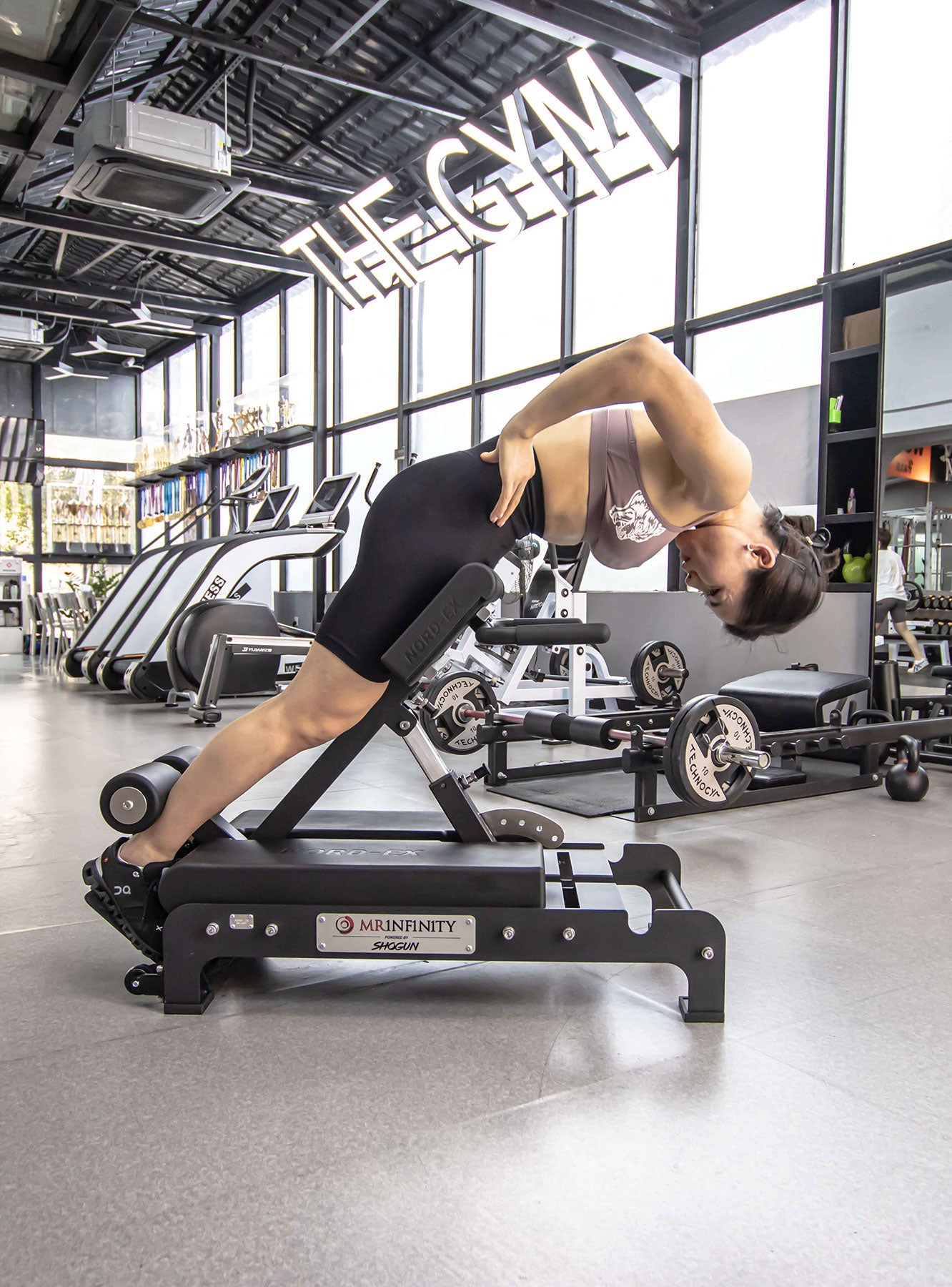 THE NORD-EX™ - Equipo efectivo para entrenamiento de cuerpo completo