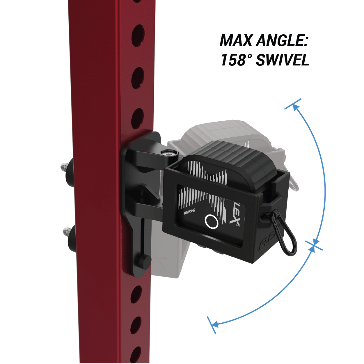 FLEX RACK MOUNT - Accesorio para Squat Rack
