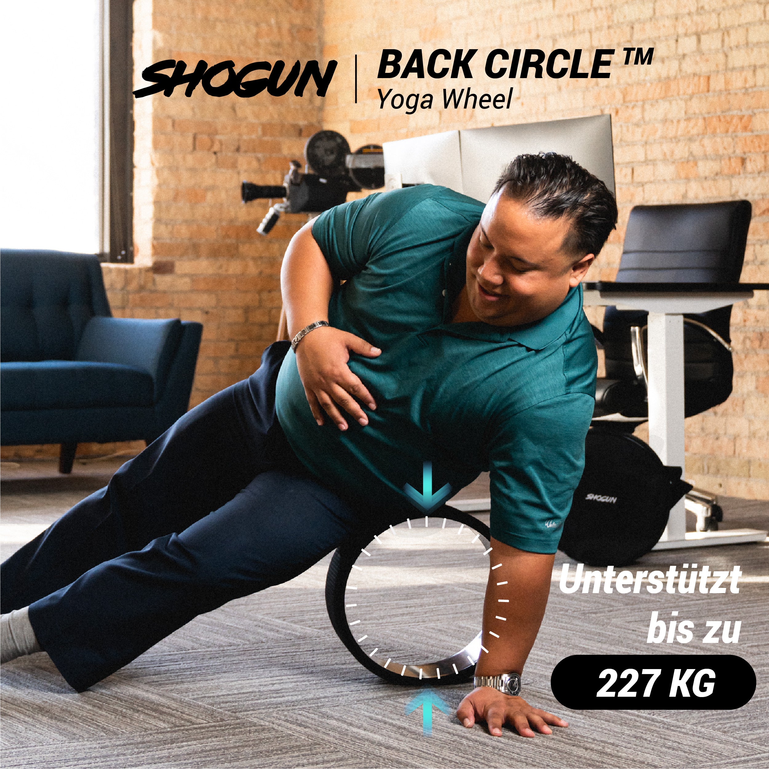 ENSEMBLE BACK CIRCLE™ (6, 10 ET 12")