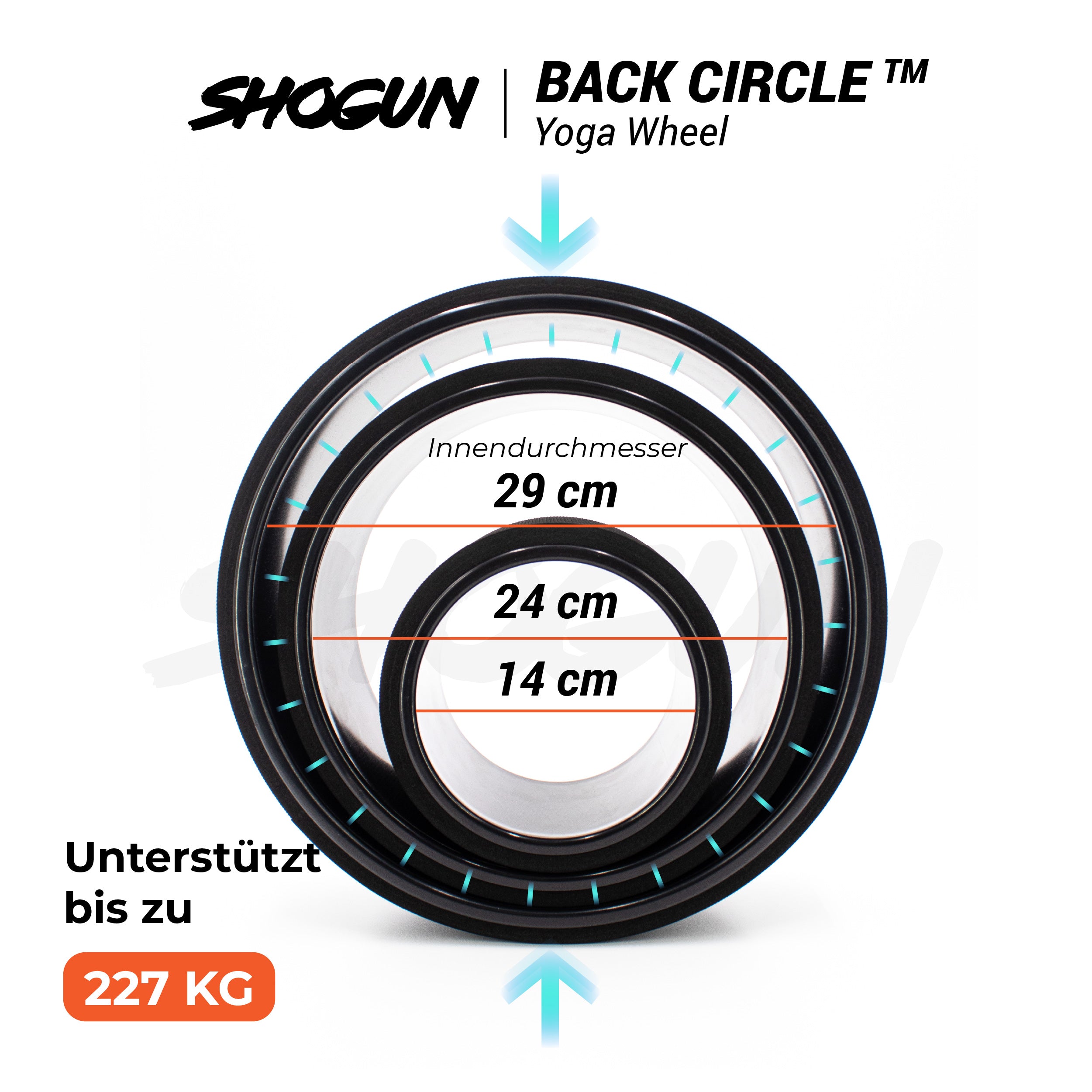 ENSEMBLE BACK CIRCLE™ (6, 10 ET 12")